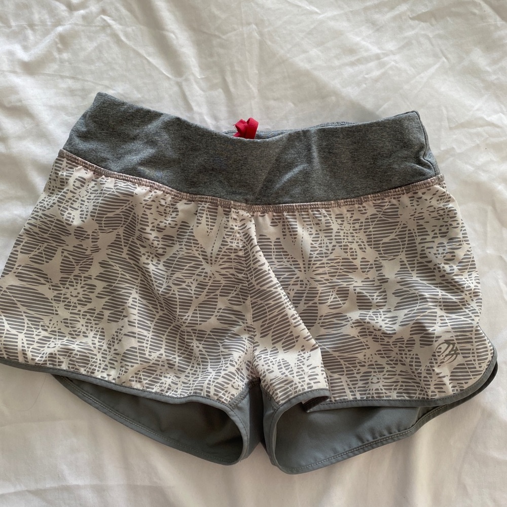 Athleta running shorts